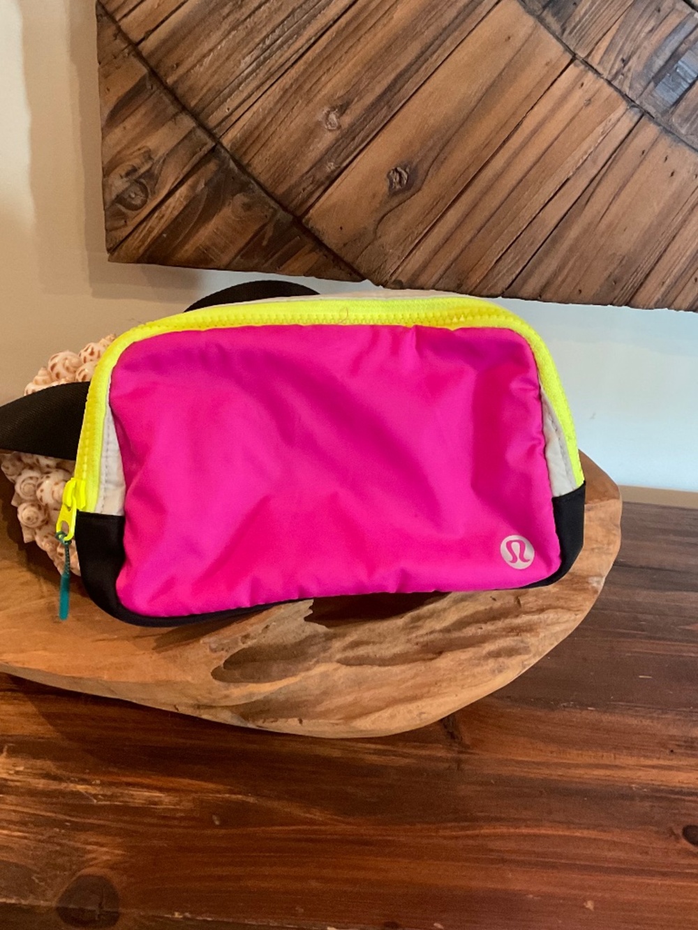 Lululemon Everywhere Belt Bag  1L In Hot Pink , Neon Yellow